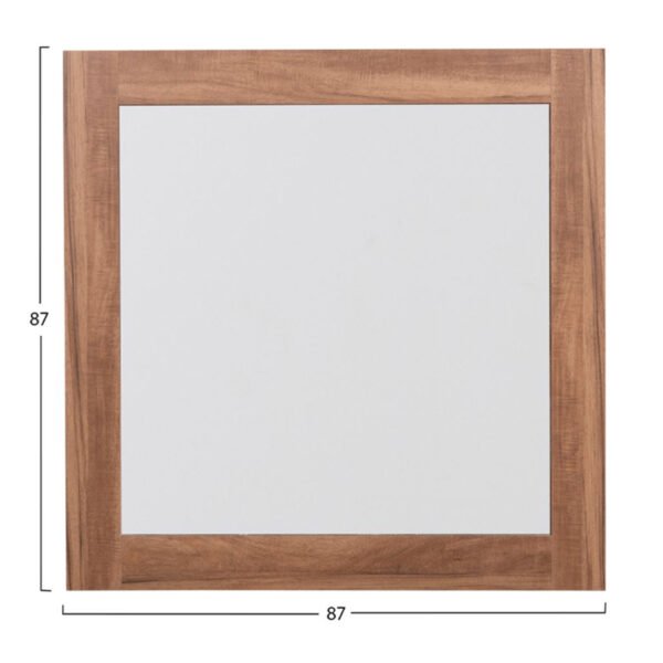 ΣΕΤ ΚΡΕΒΑΤΟΚΑΜΑΡΑΣ 4ΤΜΧ HARRY HM21115 ΜΕΛΑΜΙΝΗ ΣΕ ΦΥΣΙΚΟ ΞΥΛΟΥ & ΜΑΥΡΟ ΧΡΩΜΑ - Image 5