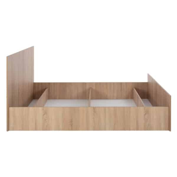 ΣΕΤ ΚΡΕΒΑΤΟΚΑΜΑΡΑΣ 5ΤΜΧ ADLER HM11758 ΜΕΛΑΜΙΝΗ SONAMA OAK-ΓΙΑ ΣΤΡΩΜΑ 160x200εκ - Image 7