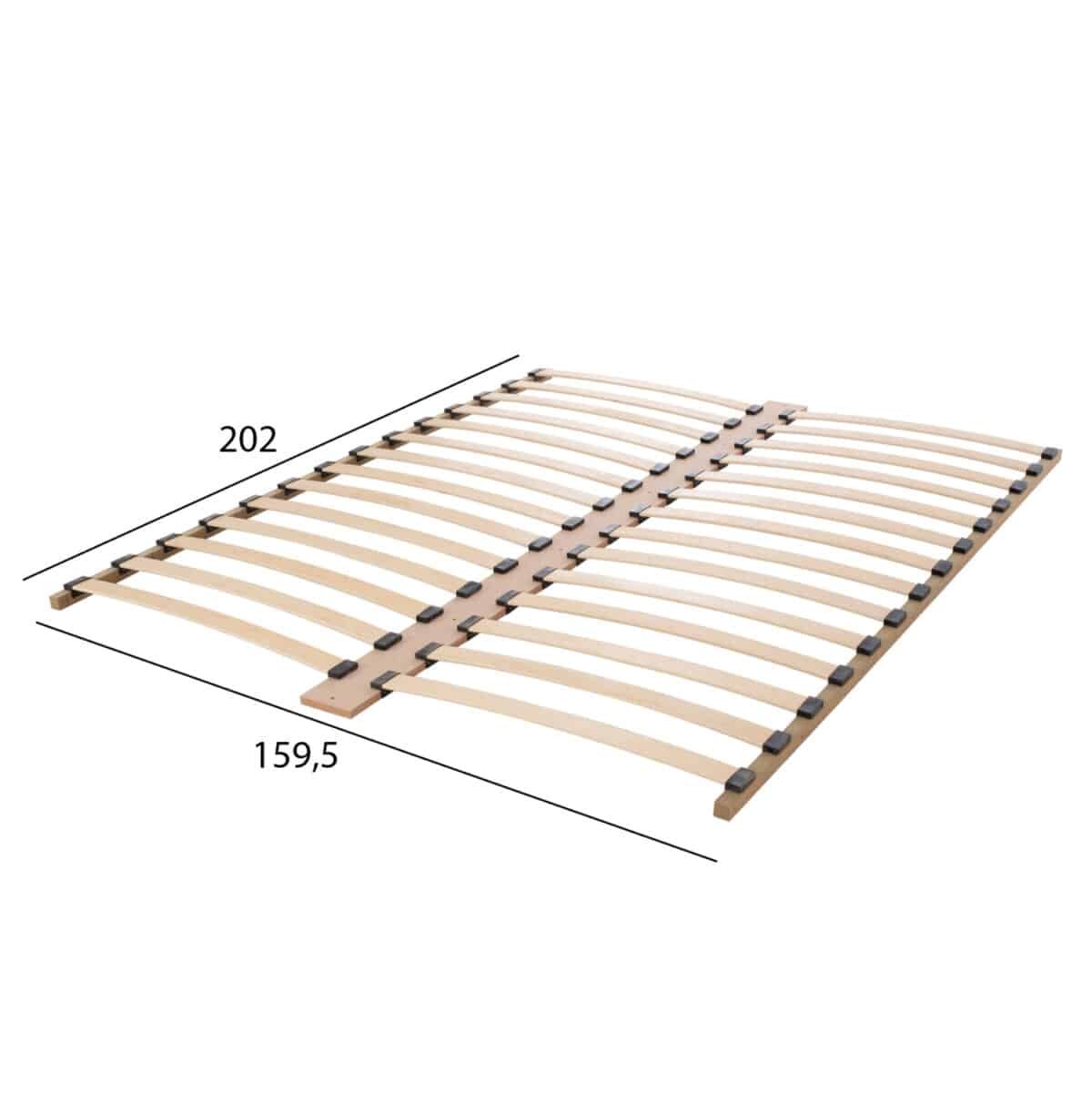 ΣΕΤ ΚΡΕΒΑΤΟΚΑΜΑΡΑΣ 5ΤΜΧ ADLER HM11758.03 ΜΕΛΑΜΙΝΗ ΛΕΥΚΗ-ΓΙΑ ΣΤΡΩΜΑ 160x200εκ - Image 3