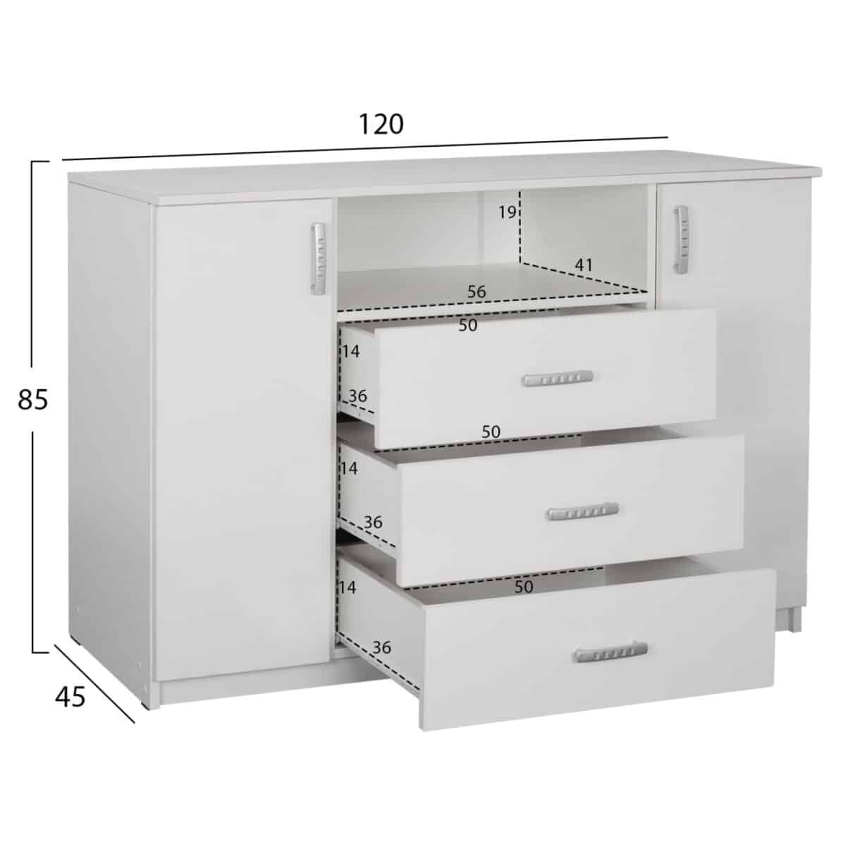 ΣΕΤ ΚΡΕΒΑΤΟΚΑΜΑΡΑΣ 5ΤΜΧ ADLER HM11758.03 ΜΕΛΑΜΙΝΗ ΛΕΥΚΗ-ΓΙΑ ΣΤΡΩΜΑ 160x200εκ - Image 4