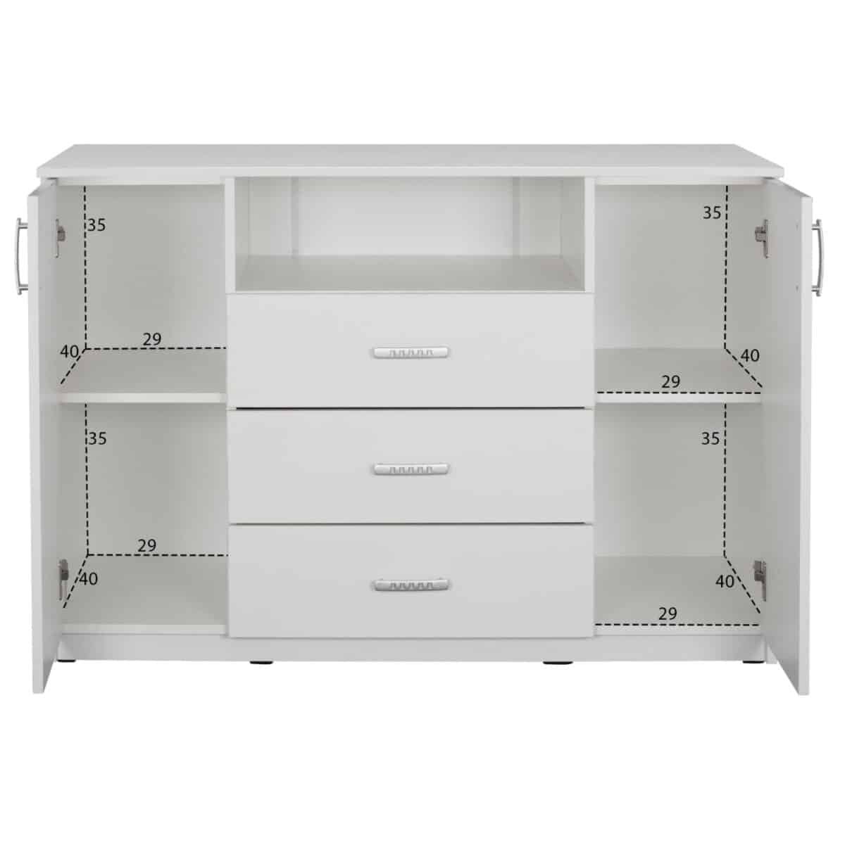 ΣΕΤ ΚΡΕΒΑΤΟΚΑΜΑΡΑΣ 5ΤΜΧ ADLER HM11758.03 ΜΕΛΑΜΙΝΗ ΛΕΥΚΗ-ΓΙΑ ΣΤΡΩΜΑ 160x200εκ - Image 5