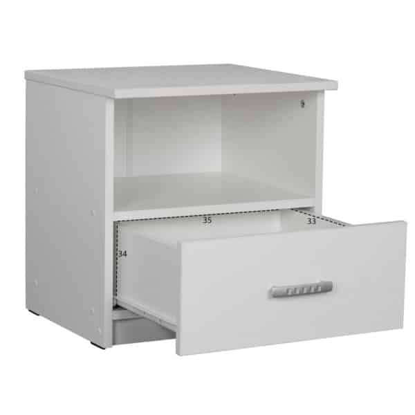 ΣΕΤ ΚΡΕΒΑΤΟΚΑΜΑΡΑΣ 5ΤΜΧ ADLER HM11758.03 ΜΕΛΑΜΙΝΗ ΛΕΥΚΗ-ΓΙΑ ΣΤΡΩΜΑ 160x200εκ - Image 7