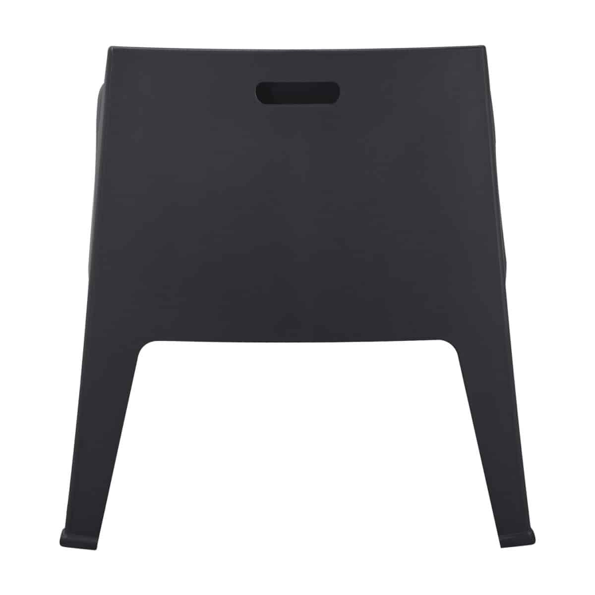 ΣΕΤ LOUNGE 3ΤΜΧ SLEEK HM21274.02 ΜΑΥΡΟ ΠΟΛΥΠΡΟΠΥΛΕΝΙΟ - Image 4