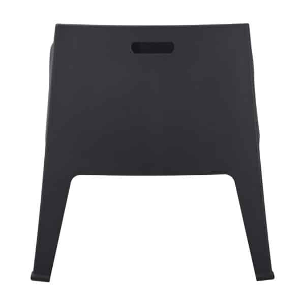 ΣΕΤ LOUNGE 3ΤΜΧ SLEEK HM21274.02 ΜΑΥΡΟ ΠΟΛΥΠΡΟΠΥΛΕΝΙΟ - Image 4