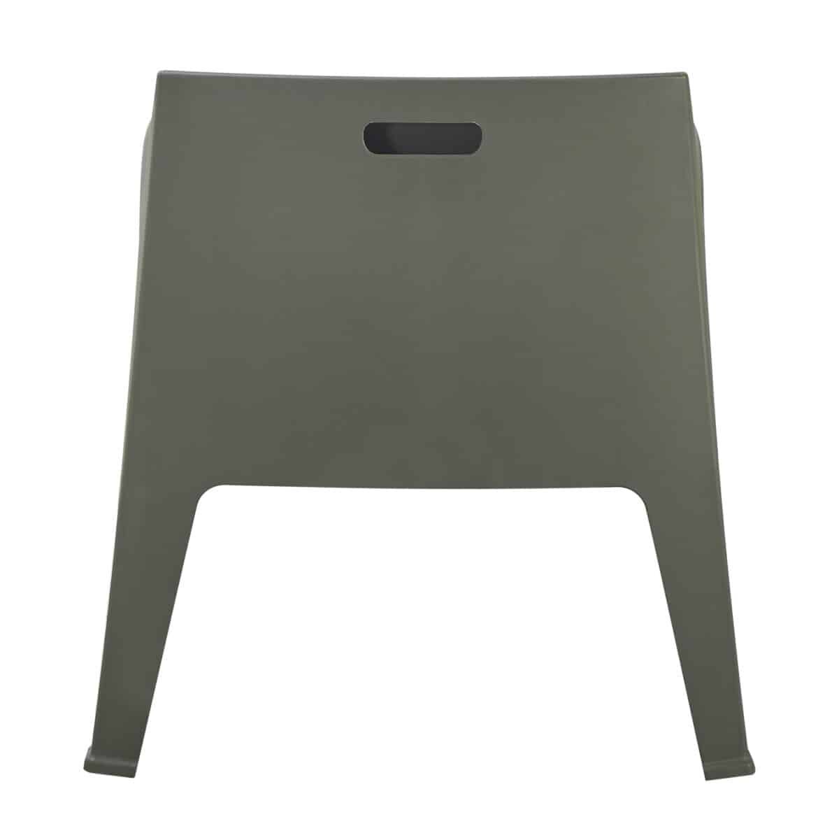 ΣΕΤ LOUNGE 3ΤΜΧ SLEEK HM21274.05 DARK OLIVE GREEN ΠΟΛΥΠΡΟΠΥΛΕΝΙΟ - Image 4