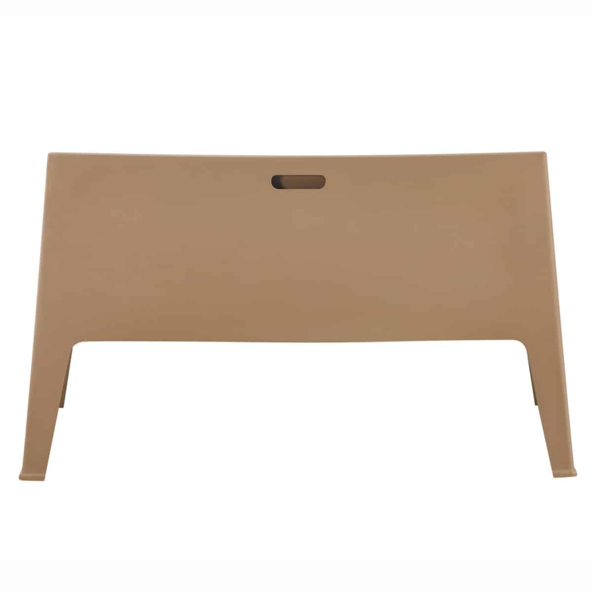 ΣΕΤ LOUNGE 4ΤΜΧ SLEEK HM21275.03 ΚΑΠΟΥΤΣΙΝΟ ΠΟΛΥΠΡΟΠΥΛΕΝΙΟ - Image 6