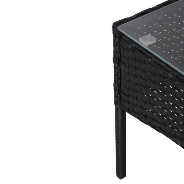 ΣΕΤ ΣΑΛΟΝΙ 4ΤΜΧ STASIA HM6089.01 ΣΥΝΘ.RATTAN ΜΑΥΡΟ-ΚΑΠΟΥΤΣΙΝΟ ΜΑΞΙΛΑΡΙΑ - Image 10