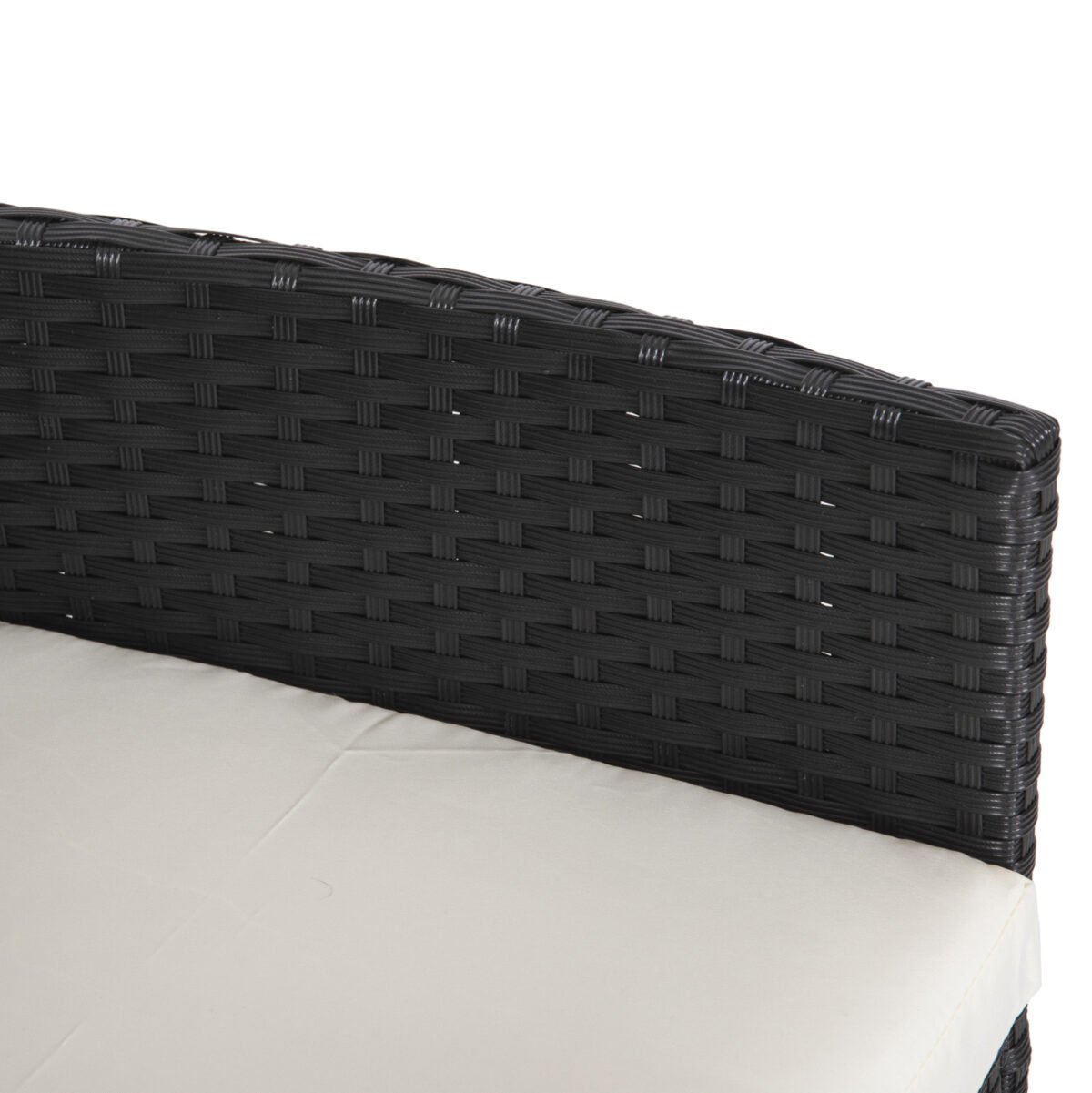 ΣΕΤ ΣΑΛΟΝΙ 4ΤΜΧ STASIA HM6089.04 ΣΥΝΘ.RATTAN ΜΑΥΡΟ-ΜΠΕΖ ΜΑΞΙΛΑΡΙΑ - Image 7