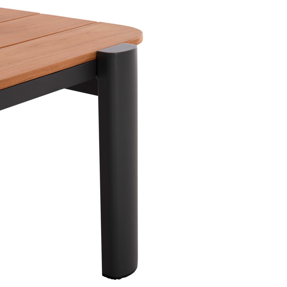 ΣΕΤ ΣΑΛΟΝΙ ΕΞ.ΧΩΡΟΥ 4ΤΜΧ ELARA ΗΜ6195.01 ΓΚΡΙ ΑΛΟΥΜΙΝΙΟ & OLEFIN-TEAK ΦΥΣΙΚΟ - Image 9