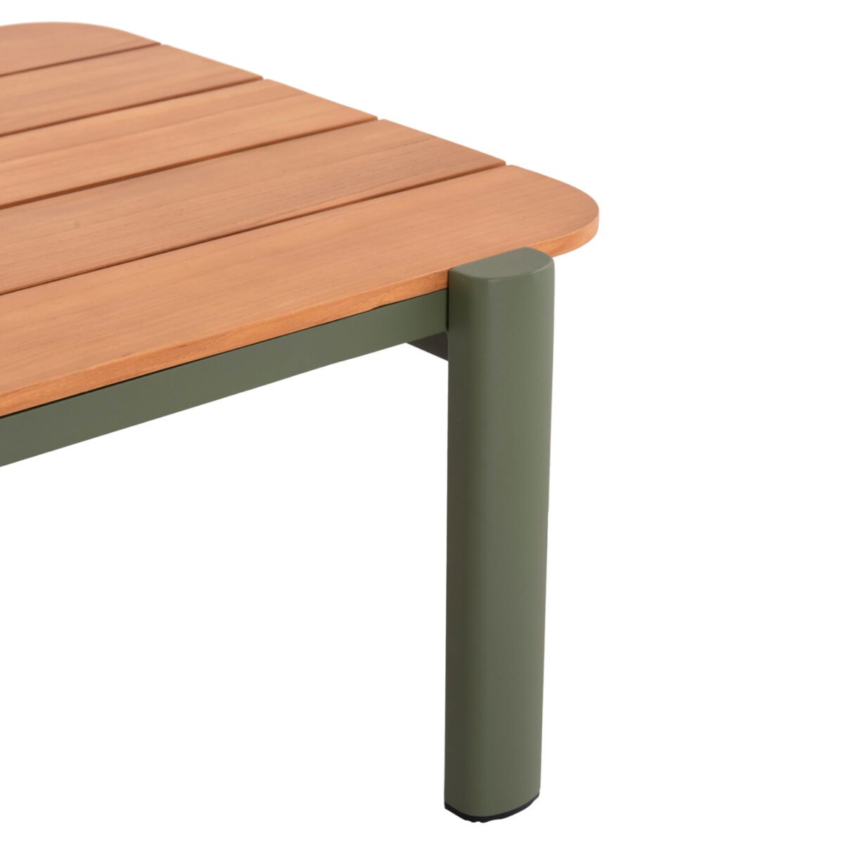 ΣΕΤ ΣΑΛΟΝΙ ΕΞ.ΧΩΡΟΥ 4ΤΜΧ ELARA HM6195.06 ΠΡΑΣΙΝΟ ΑΛΟΥΜΙΝΙΟ-ΜΠΕΖ OLEFIN-TEAK ΦΥΣΙΚΟ - Image 10