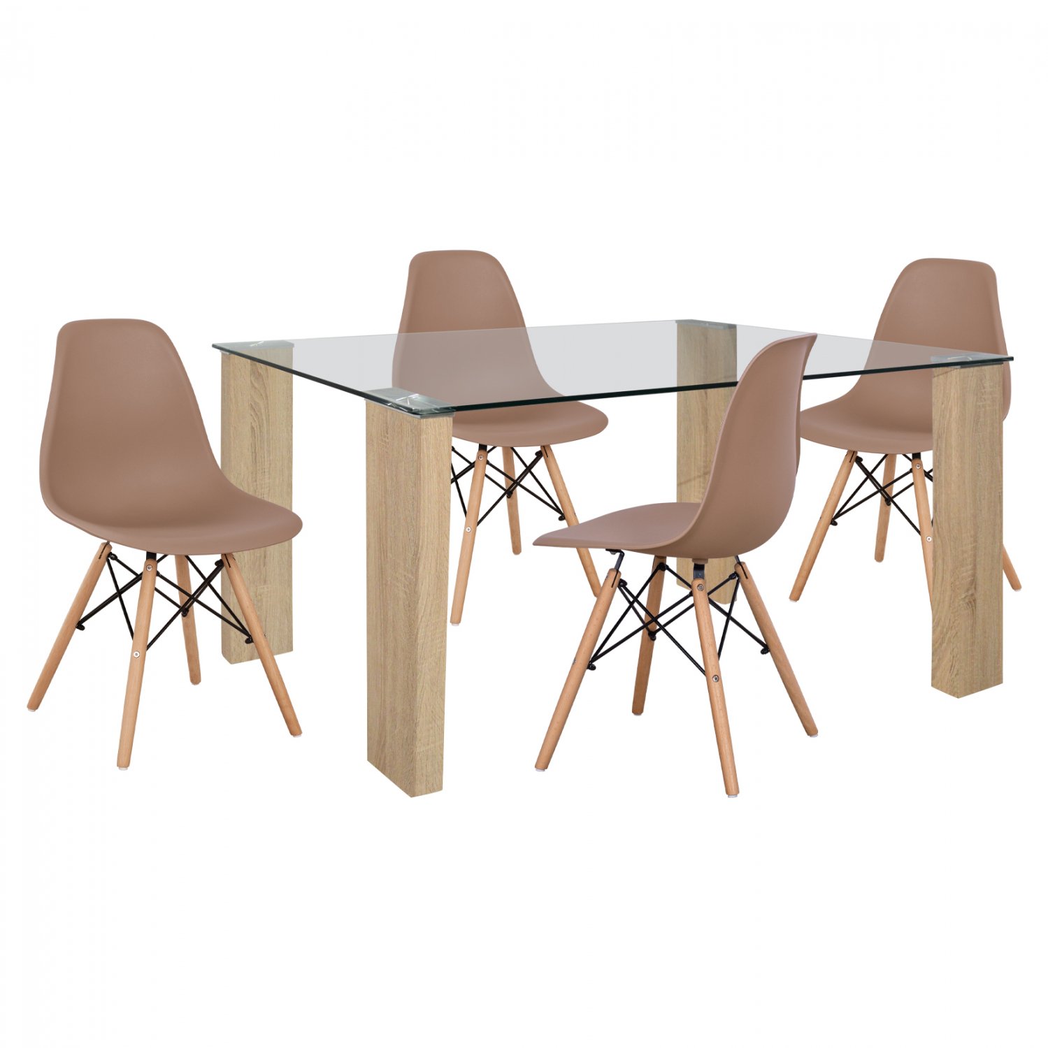 ΣΕΤ ΤΡΑΠΕΖΑΡΙΑ 5ΤΜΧ ΜΕ ΤΡΑΠΕΖΙ MORGAN 140Χ80X75 & ΚΑΡΕΚΛΕΣ TWIST ΚΑΠΟΥΤΣΙΝΟ HM11406 ΣΕΤ ΤΡΑΠΕΖΑΡΙΑ 5ΤΜΧ ΜΕ ΤΡΑΠΕΖΙ MORGAN 140Χ80X75 & ΚΑΡΕΚΛΕΣ TWIST ΚΑΠΟΥΤΣΙΝΟ HM11406