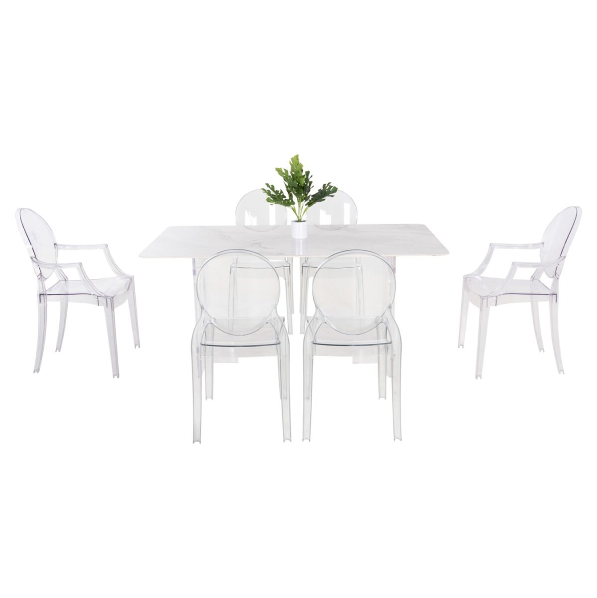 ΣΕΤ ΤΡΑΠΕΖΑΡΙΑ ΕΣ.ΧΩΡΟΥ 7τμχ HM11959 ΤΡΑΠΕΖΙ AETHER-2 ΠΟΛΥΘΡΟΝΕΣ & 4 ΚΑΡΕΚΛΕΣ ARAMIS - Image 5