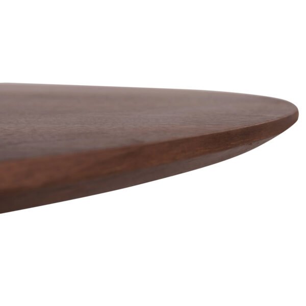 ΣΕΤ ΤΡΑΠΕΖΑΡΙΑ ΕΣΩΤ. ΧΩΡΟΥ 5ΤΜΧ HM11965 ΤΡΑΠΕΖΙ DENTY & 4 ΚΑΡΕΚΛΕΣ DELF (ΜΑΥΡΟ) - Image 6