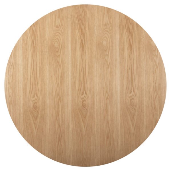 ΣΕΤ ΤΡΑΠΕΖΑΡΙΑ ΕΣΩΤ. ΧΩΡΟΥ 5ΤΜΧ HM11973 ΤΡΑΠΕΖΙ DENTY & 4 ΚΑΡΕΚΛΕΣ DELF(ΟΑΚ-ΜΠΕΖ) - Image 4