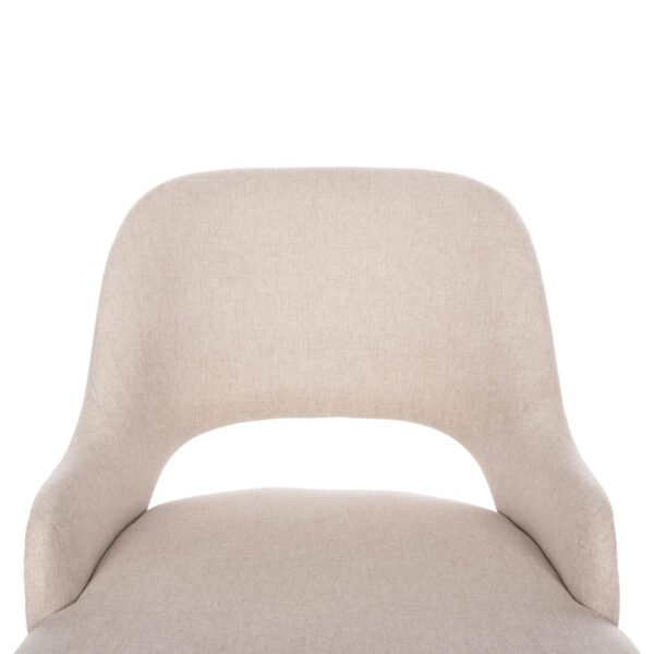 ΣΕΤ ΤΡΑΠΕΖΑΡΙΑ ΕΣΩΤ. ΧΩΡΟΥ 5ΤΜΧ HM11973 ΤΡΑΠΕΖΙ DENTY & 4 ΚΑΡΕΚΛΕΣ DELF(ΟΑΚ-ΜΠΕΖ) - Image 7