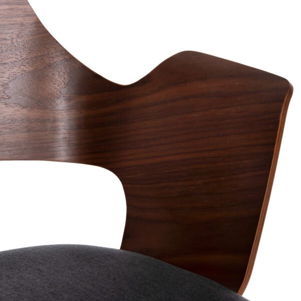 ΣΕΤ ΤΡΑΠΕΖΑΡΙΑ ΕΣΩΤ. ΧΩΡΟΥ 7ΤΜΧ HM11968 ΤΡΑΠΕΖΙ DENTY ΟΒΑΛ & 6 ΚΑΡΕΚΛΕΣ VELP(ΓΚΡΙ) - Image 9