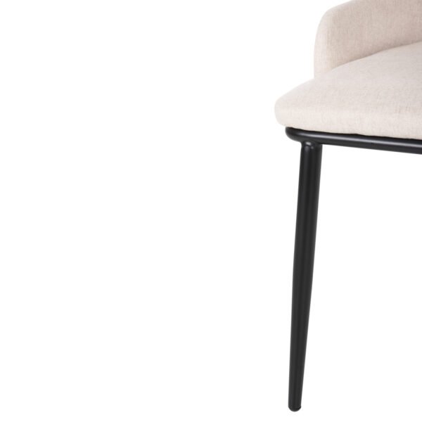 ΣΕΤ ΤΡΑΠΕΖΑΡΙΑ ΕΣΩΤ. ΧΩΡΟΥ 7ΤΜΧ HM11967 ΤΡΑΠΕΖΙ DENTY ΟΒΑΛ & 6 ΚΑΡΕΚΛΕΣ DELF(ΜΠΕΖ) - Image 10