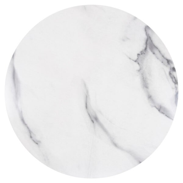 ΣΕΤ ΤΡΑΠΕΖΑΡΙΑ ΕΣΩΤ.ΧΩΡΟΥ 5ΤΜΧ HM11978 ΤΡΑΠΕΖΙ DORIK & 4 ΠΟΛΥΘΡΟΝΕΣ WINON (ΓΚΡΙ) - Image 5