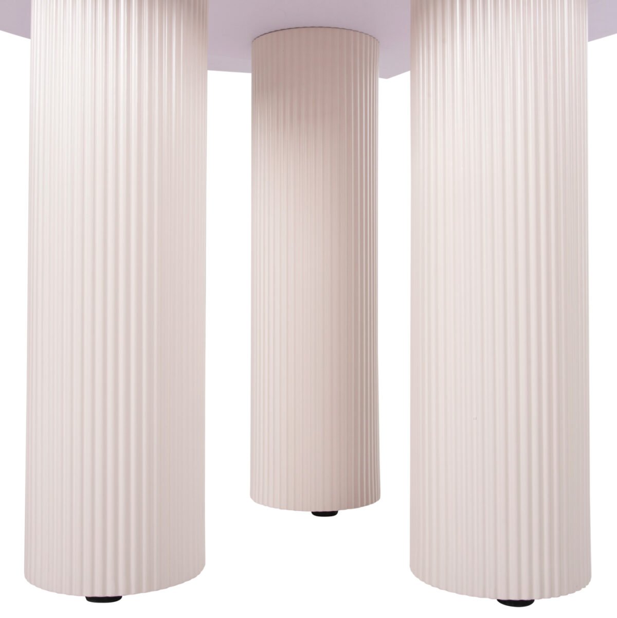 ΣΕΤ ΤΡΑΠΕΖΑΡΙΑ ΕΣΩΤ.ΧΩΡΟΥ 5ΤΜΧ HM11978 ΤΡΑΠΕΖΙ DORIK & 4 ΠΟΛΥΘΡΟΝΕΣ WINON (ΓΚΡΙ) - Image 6