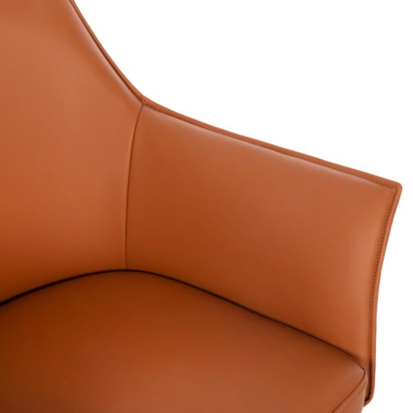 ΣΕΤ ΤΡΑΠΕΖΑΡΙΑ ΕΣΩΤ.ΧΩΡΟΥ 7ΤΜΧ HM11974 ΤΡΑΠΕΖΙ ΒΕΝΤ & 6 ΠΟΛΥΘΡΟΝΕΣ HELM (CAMEL) - Image 8