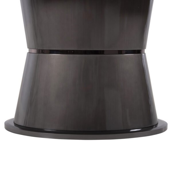 ΣΕΤ ΤΡΑΠΕΖΑΡΙΑ ΕΣΩΤ.ΧΩΡΟΥ 7ΤΜΧ HM11975 ΤΡΑΠΕΖΙ ΒΕΝΤ & 6 ΠΟΛΥΘΡΟΝΕΣ WINON (ΓΚΡΙ) - Image 6