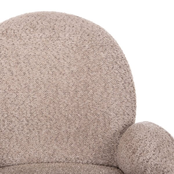 ΣΕΤ ΤΡΑΠΕΖΑΡΙΑ ΕΣΩΤ.ΧΩΡΟΥ 7ΤΜΧ HM11976 ΤΡΑΠΕΖΙ CORBY & 6 ΠΟΛΥΘΡΟΝΕΣ WINON (ΜΠΕΖ) - Image 8