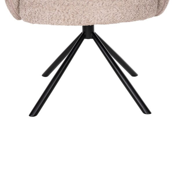 ΣΕΤ ΤΡΑΠΕΖΑΡΙΑ ΕΣΩΤ.ΧΩΡΟΥ 7ΤΜΧ HM11976 ΤΡΑΠΕΖΙ CORBY & 6 ΠΟΛΥΘΡΟΝΕΣ WINON (ΜΠΕΖ) - Image 10