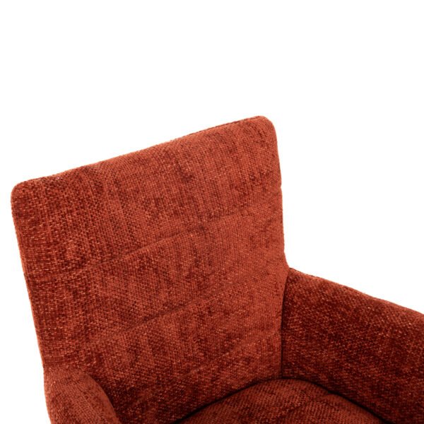 ΣΕΤ ΤΡΑΠΕΖΑΡΙΑ ΕΣΩΤΕΡΙΚΟΥ ΧΩΡΟΥ 7ΤΜΧ HM21042 ΤΡΑΠΕΖΙ PAOLO & 6 ΠΟΛΥΘΡΟΝΑΚΙΑ GAZER - Image 7