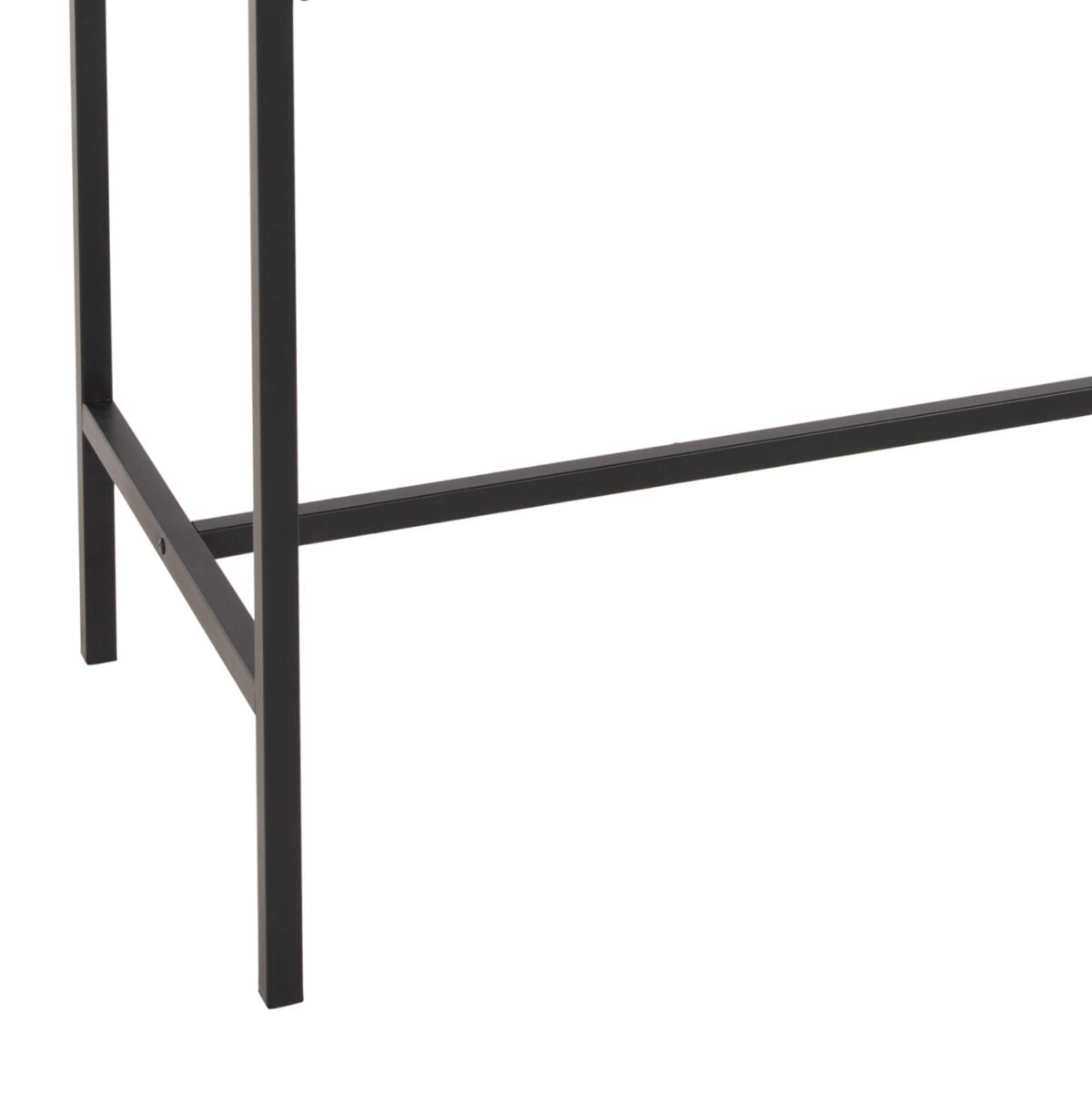 ΣΕΤ ΤΡΑΠΕΖΑΡΙΑ ΜΠΑΡ 5ΤΜΧ BOXY HM9882.01 ΜΑΥΡΟ ΜΕΤΑΛΛΟ-ΜΕΛΑΜΙΝΗ ΣΕ SONAMA - Image 7