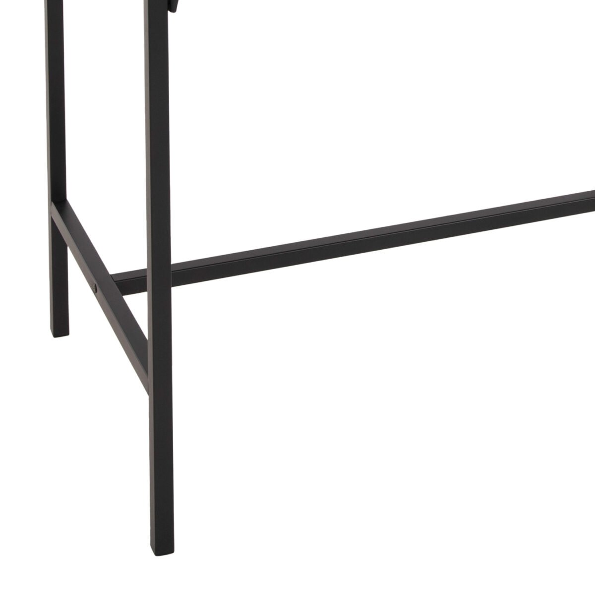 ΣΕΤ ΤΡΑΠΕΖΑΡΙΑ ΜΠΑΡ 5ΤΜΧ BOXY HM9882.13 ΜΑΥΡΟ ΜΕΤΑΛΛΟ-ΜΕΛΑΜΙΝΗ ΜΑΥΡΟ ΜΑΡΜΑΡΟ - Image 7