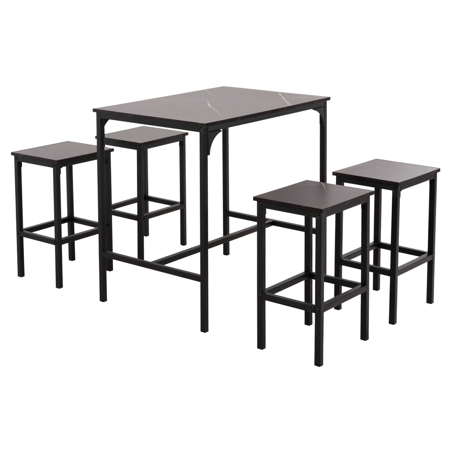 ΣΕΤ ΤΡΑΠΕΖΑΡΙΑ ΜΠΑΡ 5ΤΜΧ BOXY HM9882.13 ΜΑΥΡΟ ΜΕΤΑΛΛΟ-ΜΕΛΑΜΙΝΗ ΜΑΥΡΟ ΜΑΡΜΑΡΟ ΣΕΤ ΤΡΑΠΕΖΑΡΙΑ ΜΠΑΡ 5ΤΜΧ BOXY HM9882.13 ΜΑΥΡΟ ΜΕΤΑΛΛΟ-ΜΕΛΑΜΙΝΗ ΜΑΥΡΟ ΜΑΡΜΑΡΟ