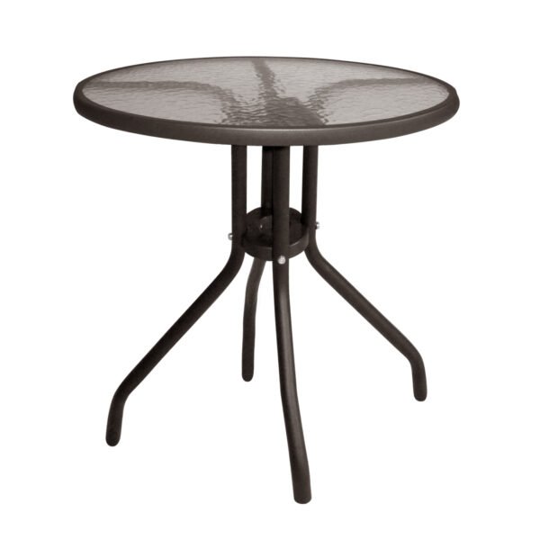 ΣΕΤ ΤΡΑΠΕΖΑΡΙΑΣ 3ΤΜΧ ΜΕ ΤΡΑΠΕΖΙ Φ70 & ΚΑΡΕΚΛΕΣ CAMEL ΚΑΦΕ HM5180.02 - Image 3