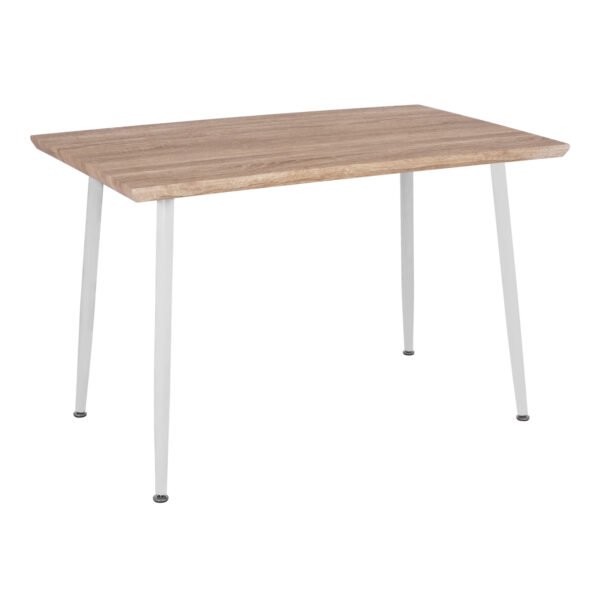 ΣΕΤ ΤΡΑΠΕΖΑΡΙΑΣ 5ΤΜΧ PALOMA HM10382 MDF TOP ΣΕ SONAMA--ΜΠΕΖ ΚΑΡΕΚΛΕΣ - Image 7