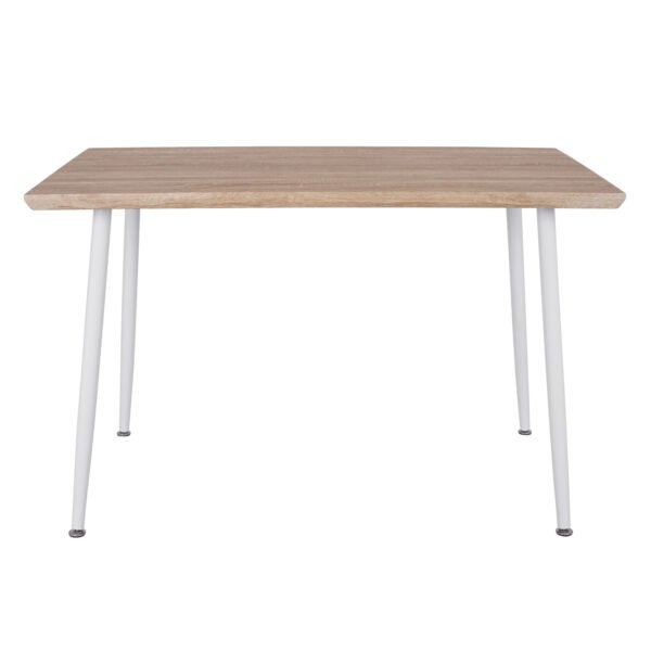 ΣΕΤ ΤΡΑΠΕΖΑΡΙΑΣ 5ΤΜΧ PALOMA HM10382 MDF TOP ΣΕ SONAMA--ΜΠΕΖ ΚΑΡΕΚΛΕΣ - Image 8