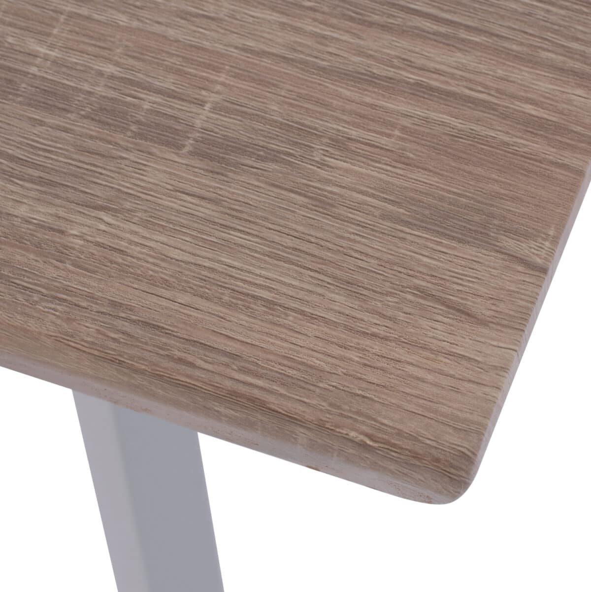 ΣΕΤ ΤΡΑΠΕΖΑΡΙΑΣ 5ΤΜΧ OFIRA HM10634 MDF TOP ΣΕ SONAMA--ΛΕΥΚΕΣ ΚΑΡΕΚΛΕΣ - Image 9