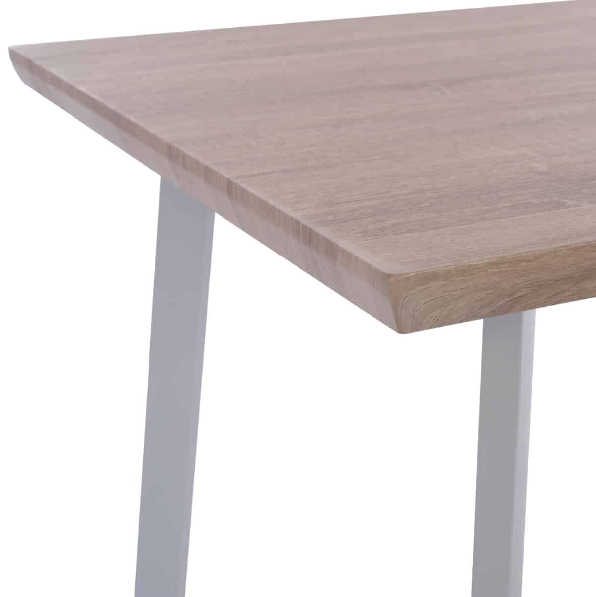 ΣΕΤ ΤΡΑΠΕΖΑΡΙΑΣ 5ΤΜΧ OFIRA HM10634 MDF TOP ΣΕ SONAMA--ΛΕΥΚΕΣ ΚΑΡΕΚΛΕΣ - Image 10