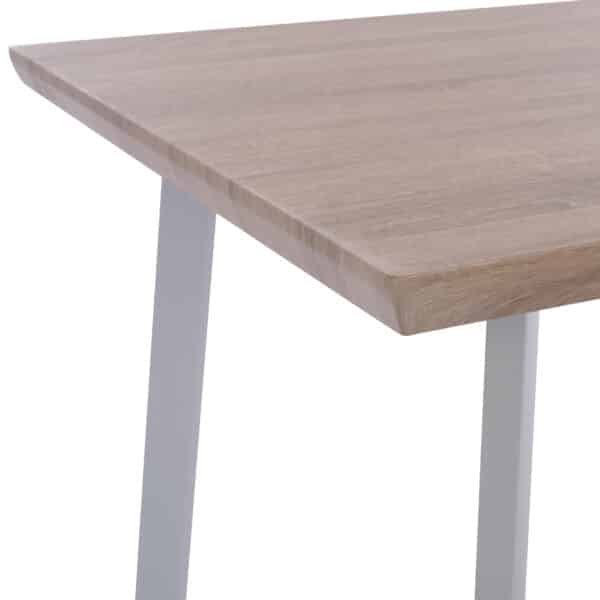 ΣΕΤ ΤΡΑΠΕΖΑΡΙΑΣ 5ΤΜΧ OFIRA HM10634 MDF TOP ΣΕ SONAMA--ΛΕΥΚΕΣ ΚΑΡΕΚΛΕΣ - Image 10