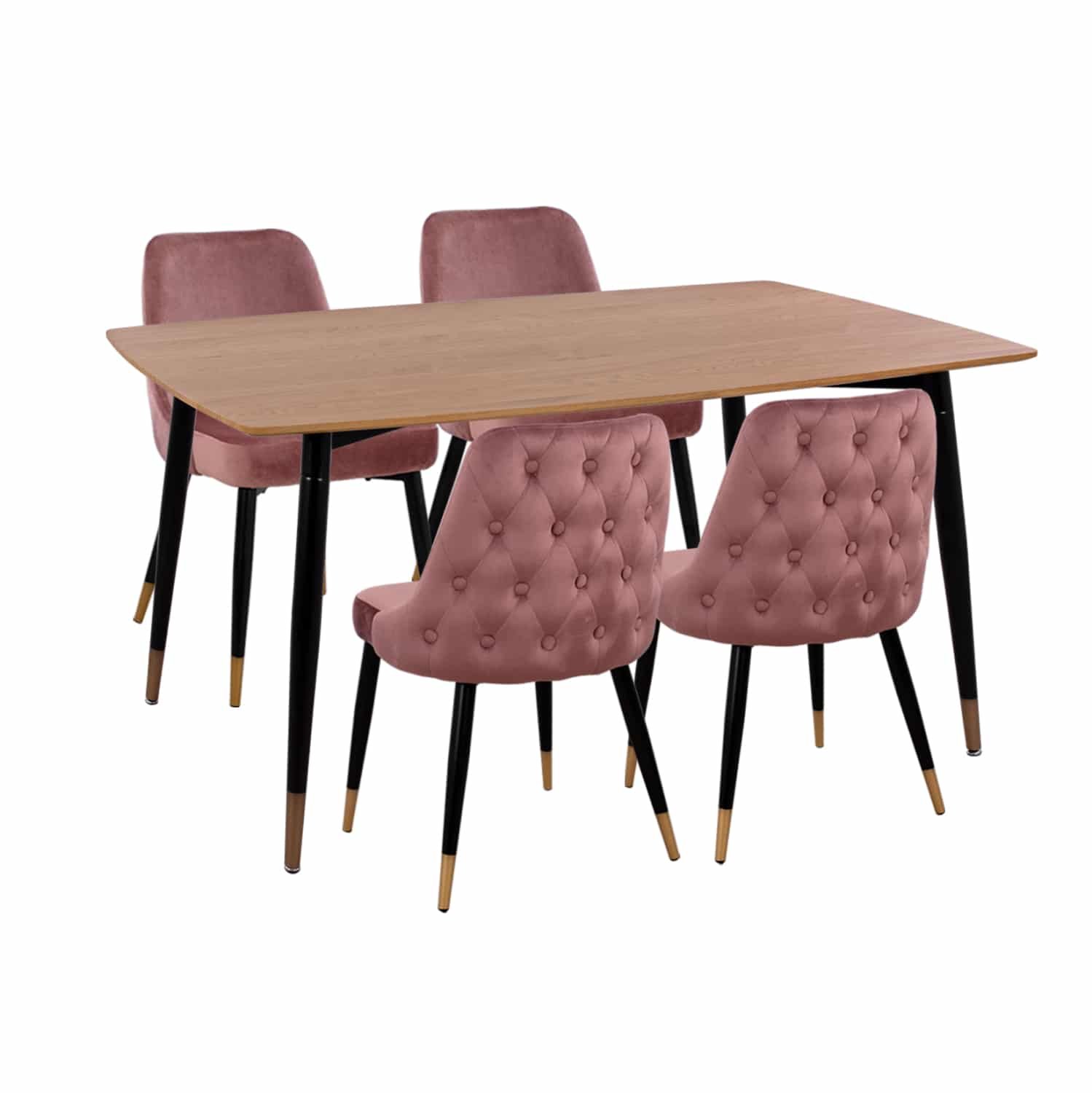 ΣΕΤ ΤΡΑΠΕΖΑΡΙΑΣ 5ΤΜΧ JOLIE HM11198.02 MDF TOP-ΒΕΛΟΥΔΟ ΣΑΠΙΟ ΜΗΛΟ & ΜΕΤΑΛΛΟ ΜΑΥΡΟ ΣΕΤ ΤΡΑΠΕΖΑΡΙΑΣ 5ΤΜΧ JOLIE HM11198.02 MDF TOP-ΒΕΛΟΥΔΟ ΣΑΠΙΟ ΜΗΛΟ & ΜΕΤΑΛΛΟ ΜΑΥΡΟ