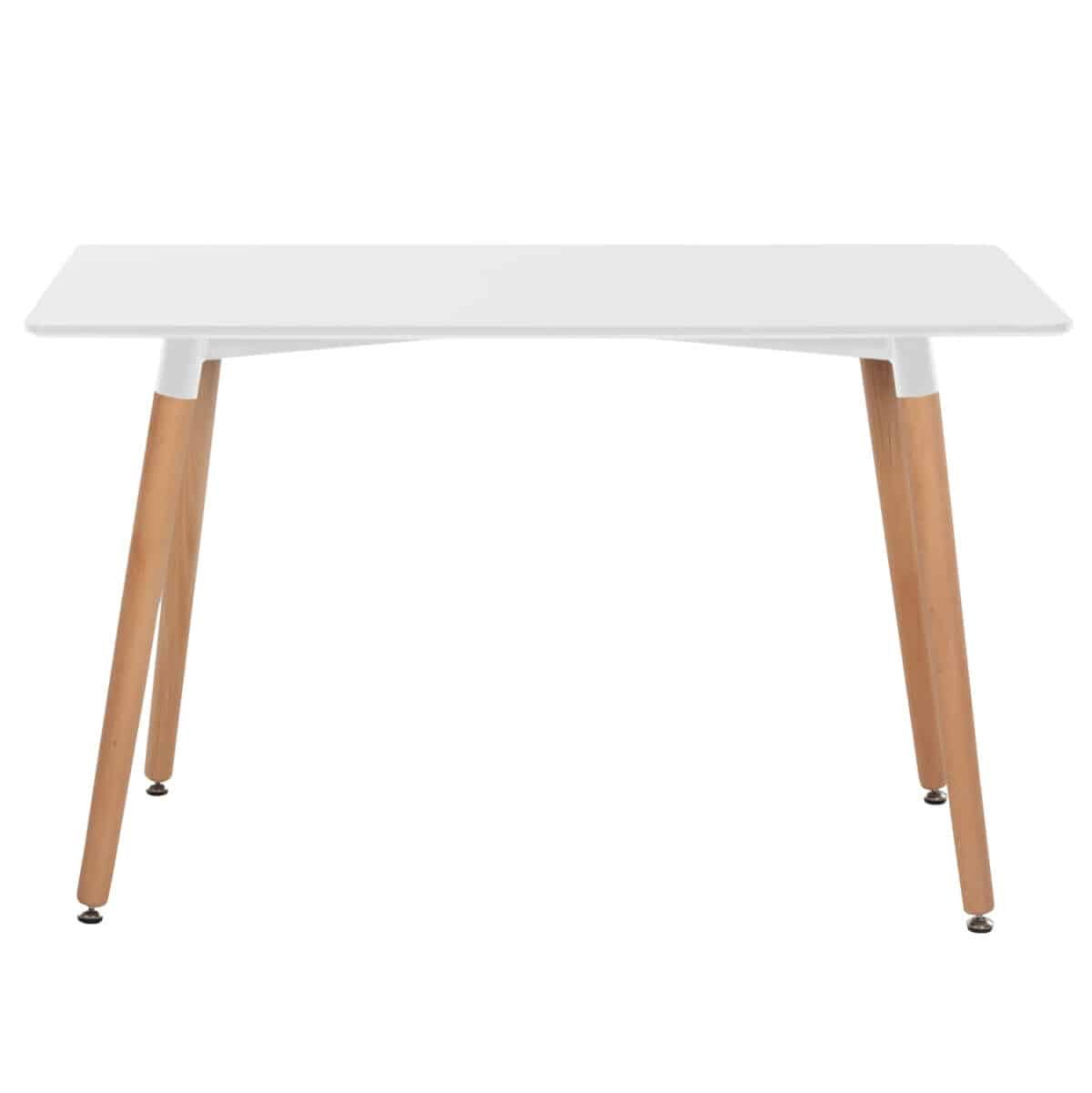 ΣΕΤ ΤΡΑΠΕΖΑΡΙΑΣ 5ΤΜΧ MINIMAL HM11767 ΛΕΥΚΟ MDF-ΜΠΕΖ ΥΦΑΣΜΑ - Image 4