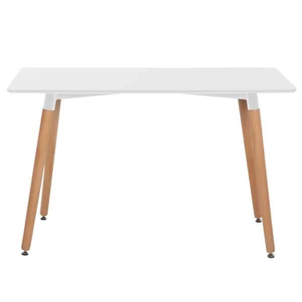 ΣΕΤ ΤΡΑΠΕΖΑΡΙΑΣ 5ΤΜΧ MINIMAL HM11767 ΛΕΥΚΟ MDF-ΜΠΕΖ ΥΦΑΣΜΑ - Image 4