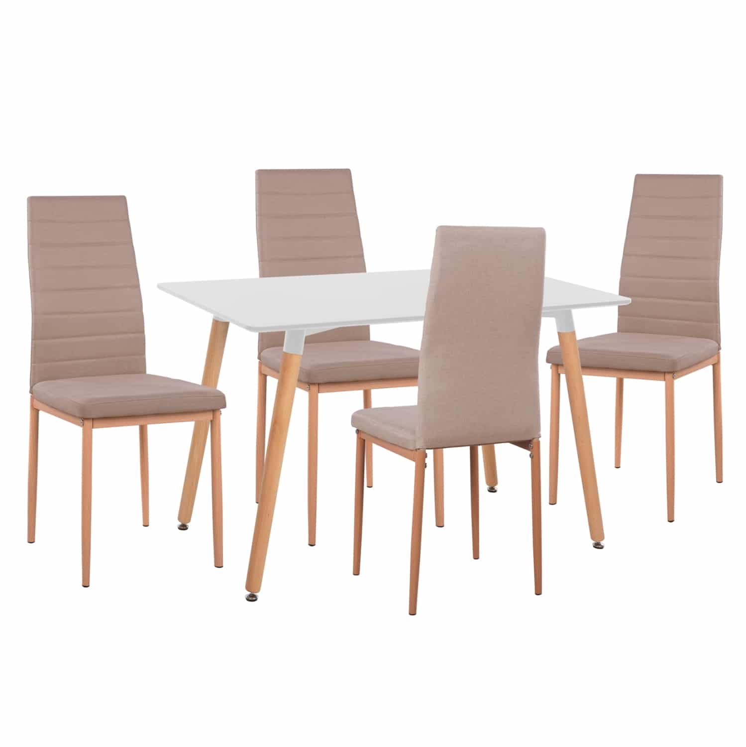 ΣΕΤ ΤΡΑΠΕΖΑΡΙΑΣ 5ΤΜΧ MINIMAL HM11767 ΛΕΥΚΟ MDF-ΜΠΕΖ ΥΦΑΣΜΑ ΣΕΤ ΤΡΑΠΕΖΑΡΙΑΣ 5ΤΜΧ MINIMAL HM11767 ΛΕΥΚΟ MDF-ΜΠΕΖ ΥΦΑΣΜΑ