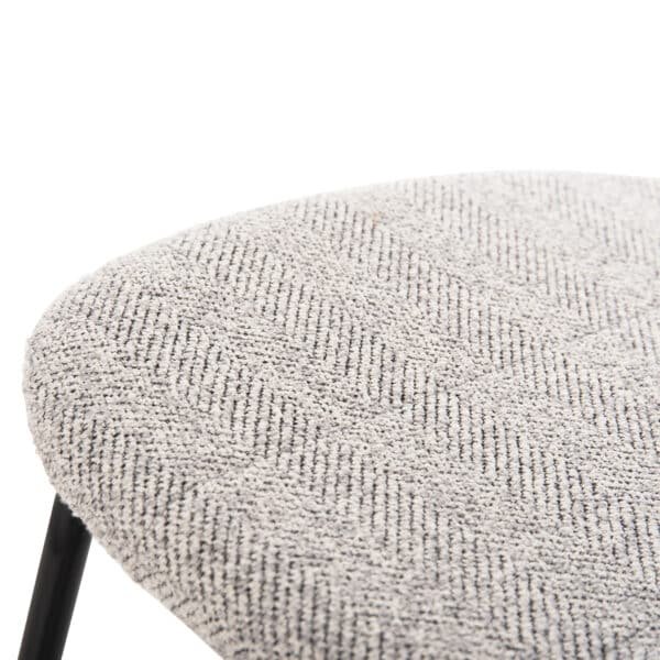 ΣΕΤ ΤΡΑΠΕΖΑΡΙΑΣ 5ΤΜΧ RAVEN HM21067.01 ΚΕΡΑΜΙΚΟ TOP ΛΕΥΚΟ ΜΑΡΜΑΡΟ--ΜΕΤΑΛΛΟ - Image 9