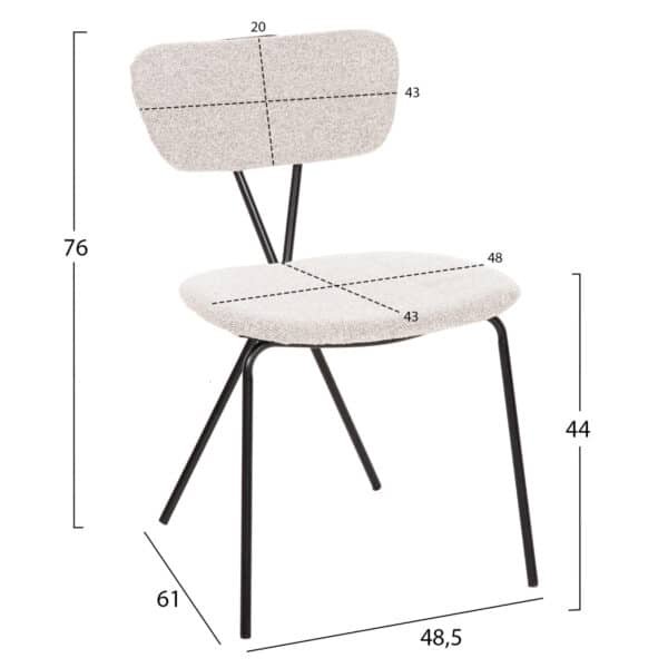 ΣΕΤ ΤΡΑΠΕΖΑΡΙΑΣ 5ΤΜΧ RAVEN HM21067.02 ΚΕΡΑΜΙΚΟ TOP ΜΑΥΡΟ ΜΑΡΜΑΡΟ--ΜΕΤΑΛΛΟ - Image 3
