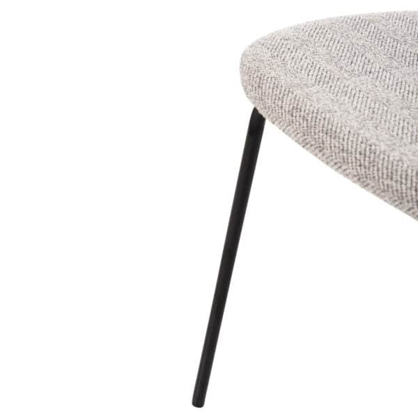 ΣΕΤ ΤΡΑΠΕΖΑΡΙΑΣ 5ΤΜΧ RAVEN HM21067.02 ΚΕΡΑΜΙΚΟ TOP ΜΑΥΡΟ ΜΑΡΜΑΡΟ--ΜΕΤΑΛΛΟ - Image 8