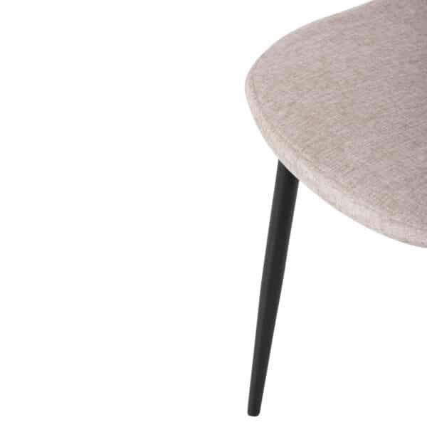 ΣΕΤ ΤΡΑΠΕΖΑΡΙΑΣ 5ΤΜΧ RAVEN HM21068.01 ΚΕΡΑΜΙΚΟ TOP ΛΕΥΚΟ ΜΑΡΜΑΡΟ--ΜΠΕΖ ΥΦΑΣΜΑ - Image 8