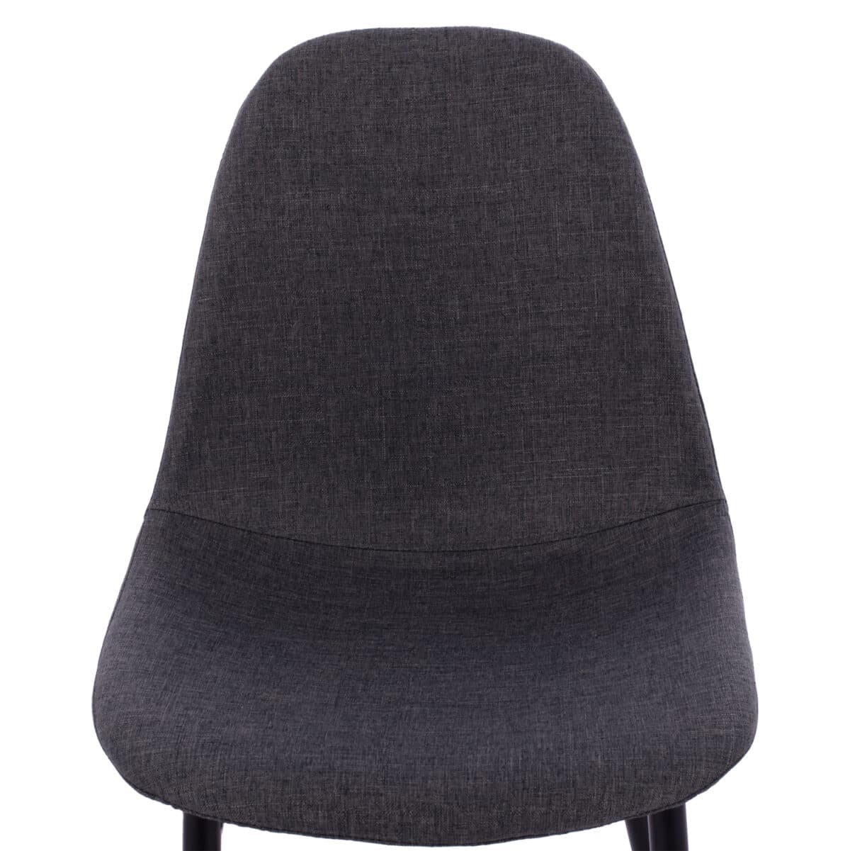 ΣΕΤ ΤΡΑΠΕΖΑΡΙΑΣ 5ΤΜΧ RAVEN HM21068.02 ΚΕΡΑΜΙΚΟ TOP ΜΑΥΡΟ ΜΑΡΜΑΡΟ--ΓΚΡΙ ΥΦΑΣΜΑ - Image 6