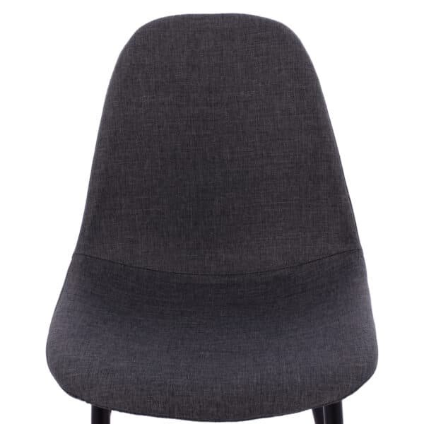 ΣΕΤ ΤΡΑΠΕΖΑΡΙΑΣ 5ΤΜΧ RAVEN HM21068.02 ΚΕΡΑΜΙΚΟ TOP ΜΑΥΡΟ ΜΑΡΜΑΡΟ--ΓΚΡΙ ΥΦΑΣΜΑ - Image 6