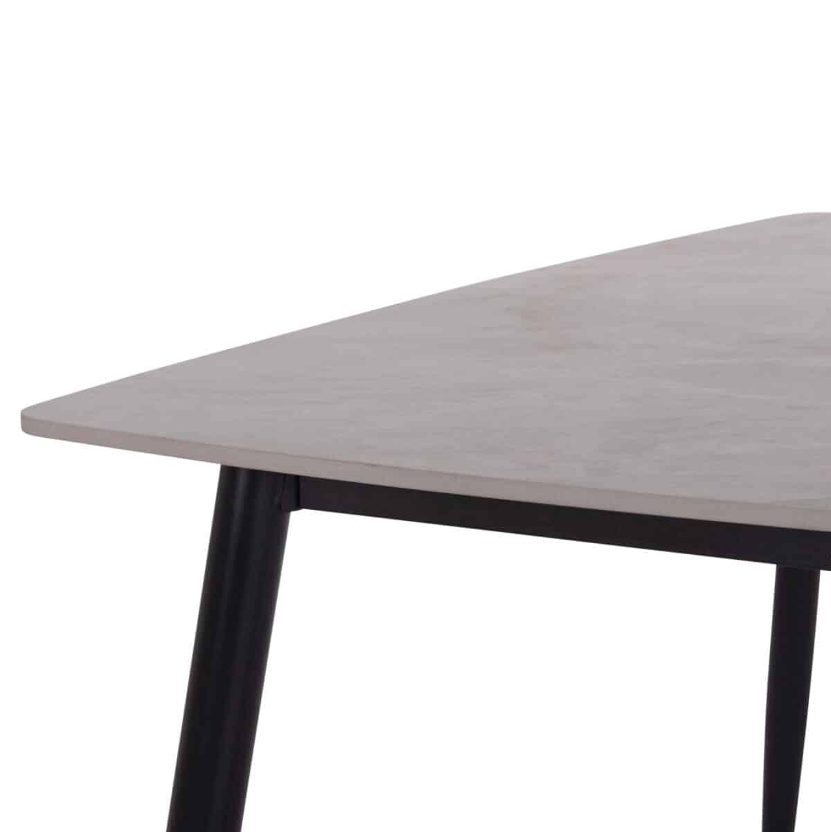 ΣΕΤ ΤΡΑΠΕΖΑΡΙΑΣ 5ΤΜΧ RAVEN HM21068.03 ΚΕΡΑΜΙΚΟ TOP ΓΚΡΙ ΜΑΡΜΑΡΟ--ΓΚΡΙ ΥΦΑΣΜΑ - Image 6