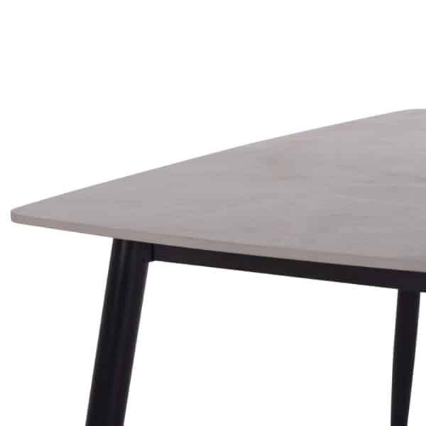 ΣΕΤ ΤΡΑΠΕΖΑΡΙΑΣ 5ΤΜΧ RAVEN HM21068.03 ΚΕΡΑΜΙΚΟ TOP ΓΚΡΙ ΜΑΡΜΑΡΟ--ΓΚΡΙ ΥΦΑΣΜΑ - Image 6