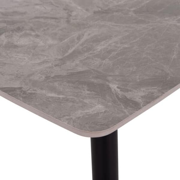 ΣΕΤ ΤΡΑΠΕΖΑΡΙΑΣ 5ΤΜΧ RAVEN HM21068.03 ΚΕΡΑΜΙΚΟ TOP ΓΚΡΙ ΜΑΡΜΑΡΟ--ΓΚΡΙ ΥΦΑΣΜΑ - Image 7